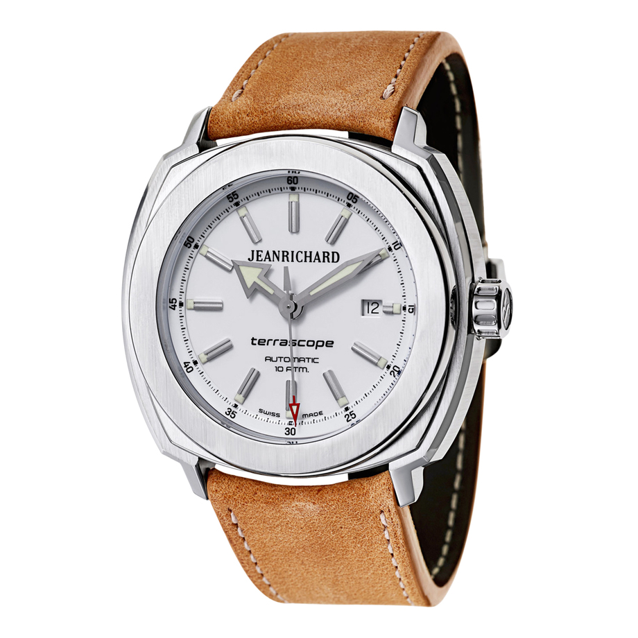 JeanRichard Watchmaking Expertise Touch of Modern