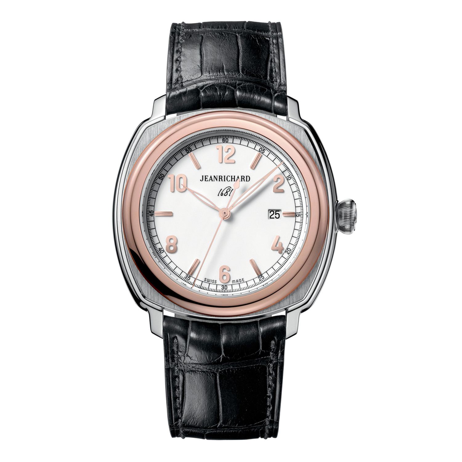 Jeanrichard 1681 Automatic 60320 56 152 BB60 Luxury