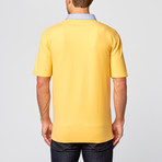 Carnegie Sport Fit Polo // Soft Yellow (XL)