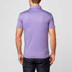 South Beach Slim Fit Polo // Lavender (XL)