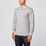 Mock Collar Sport Fit Pullover // Heather Grey (2XL)