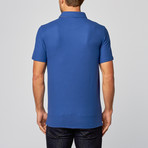 Solomeo Slim Fit Polo // Royal Blue (L)