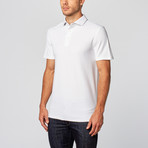 Solomeo Slim Fit Polo // White (M)