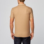 Solomeo Slim Fit Polo // New Khaki (L)