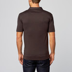 Palms Sport Fit Polo // Black (XS)