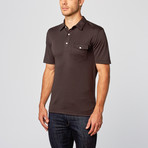 Palms Sport Fit Polo // Black (XS)