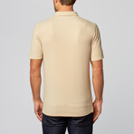 Palms Sport Fit Polo // Khaki Tan (XL)