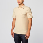 Palms Sport Fit Polo // Khaki Tan (XL)