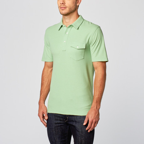 Palms Sport Fit Polo // Fairway Green (XS)