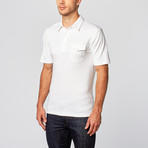 Palms Sport Fit Polo // White (S)