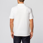 Rosewood Sport Fit Polo // White (L)