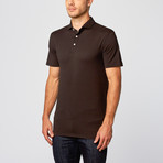 Pioneer Slim Fit Polo // Black (XS)