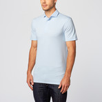 Cypress Slim Fit Polo // Light Blue (M)