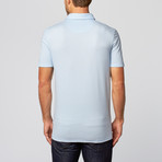 Cypress Slim Fit Polo // Light Blue (M)