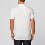 Cypress Slim Fit Polo // White (XS)