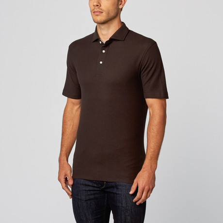 Hampton Sport Fit Polo // Black (XS)