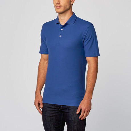 Solomeo Sport Fit Polo // Royal Blue (XS)