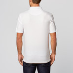 East End Sport Fit Polo // White (XL)