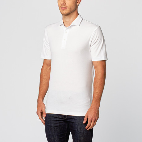 East End Sport Fit Polo // White (XS)