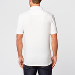 Hampton Sport Fit Polo // White (XL)