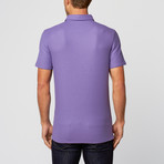 Seaside Slim Fit Polo // Purple (M)