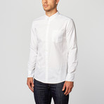 Riddle Button-Up Shirt // White (M)