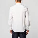 Riddle Button-Up Shirt // White (M)