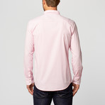 Riddle Button-Up Shirt // Pink (M)
