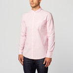 Riddle Button-Up Shirt // Pink (M)