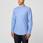 Riddle Button-Up Shirt // Light Blue (S)