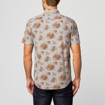 Victor Printed Shirt // Blue (2XL)