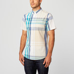 Grand Plaid Shirt // Stone (L)