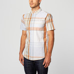 Grand Plaid Shirt // Light Blue (L)