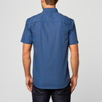 Retna Burnout Shirt // Dark Royal Blue (M)