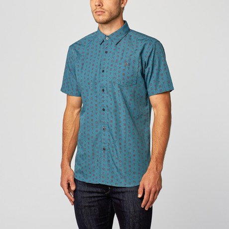 Retna Burnout Shirt // Dark Gray (S)