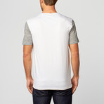 Saratoga Crew Neck Pocket Tee // Heather Gray (M)