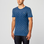 Marin Crew Neck Pocket Tee // Indigo Blue (M)