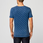Marin Crew Neck Pocket Tee // Indigo Blue (M)