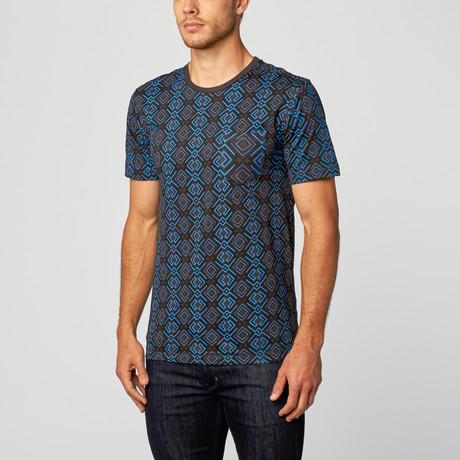 Zinc Crew Neck Tee // Dark Charcoal (S)