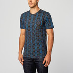 Zinc Crew Neck Tee // Dark Charcoal (L)