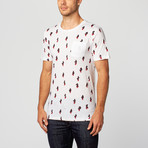 Fader Crew Neck Tee // White (S)