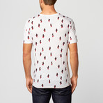 Fader Crew Neck Tee // White (S)