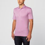 Miami Sport Fit Polo // Light Purple (L)