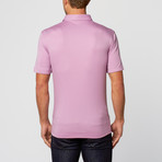 Miami Sport Fit Polo // Light Purple (L)