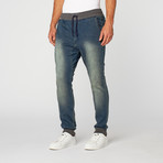 Whisper Knit Jogger // Light Stone Wash Sand Blast (S)