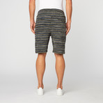 Iron French Terry Jogger Short // Blue (L)