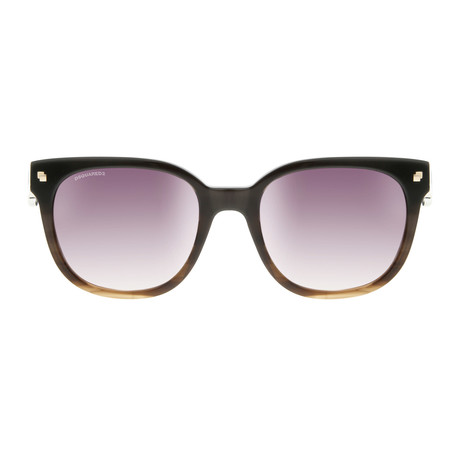 Dsquared2 // Brown Gradient + Gold Accent