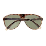 Dsquared2 Aviator // Tortoise + Gold Accent