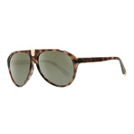 Dsquared2 Aviator // Tortoise + Gold Accent