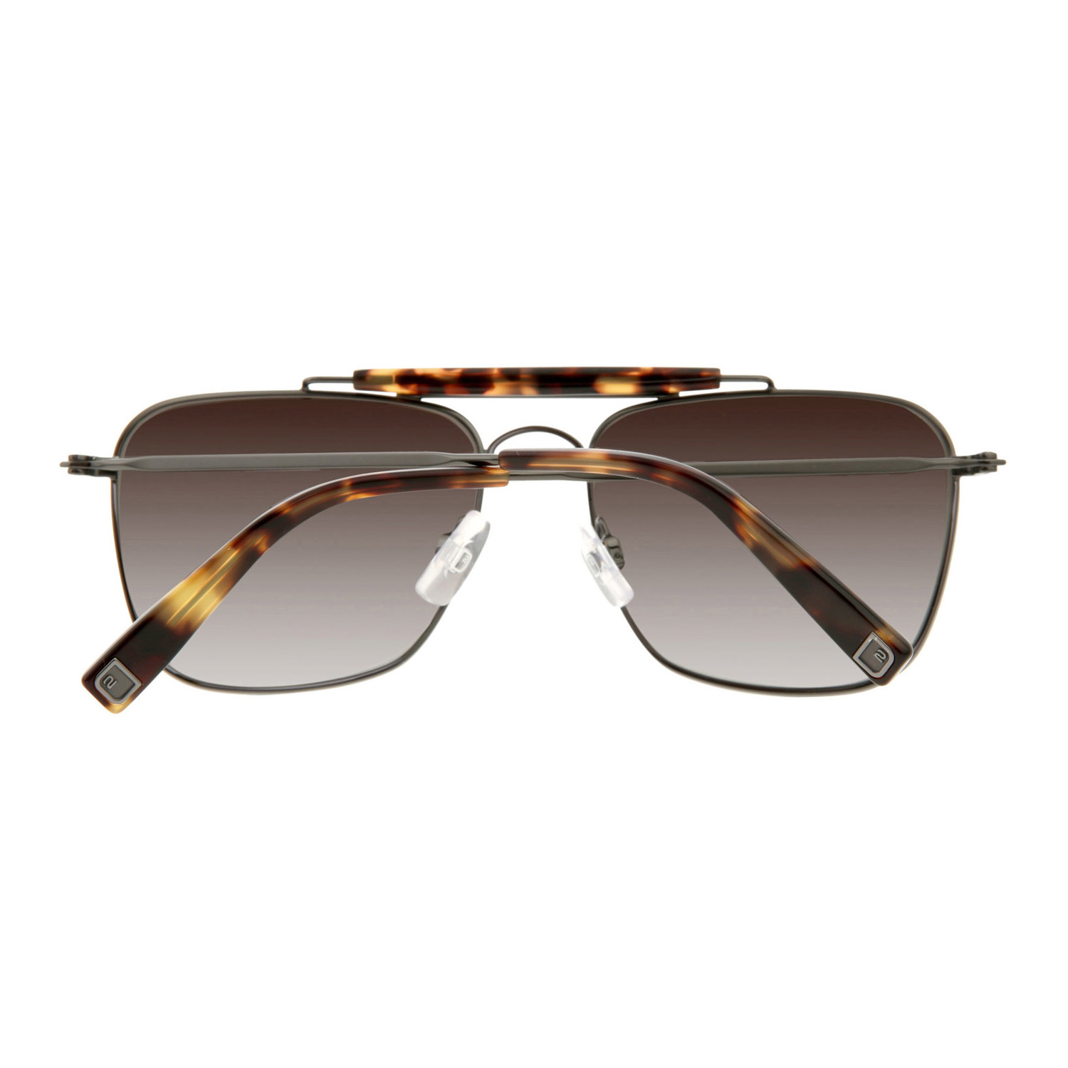 Dsquared2 Aviator // Gray + Tortoise Accent - Dsquared2 - Touch of Modern